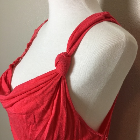 ELLA MOSS Crochet Shoulder Dress - Picture 5 of 8